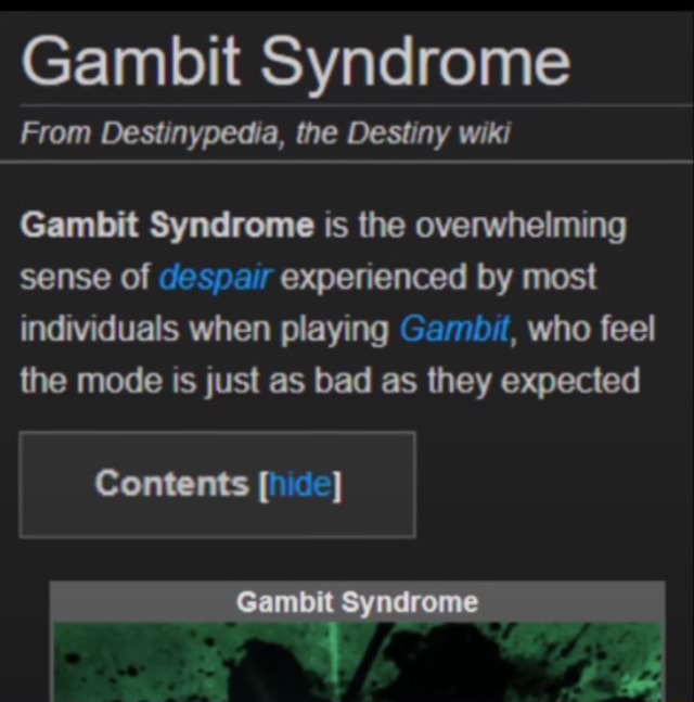 Gambit, Wiki