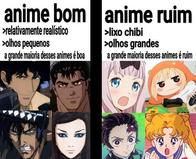 OS OLHOS NOS ANIMES ONARIZE A BOCA - iFunny Brazil