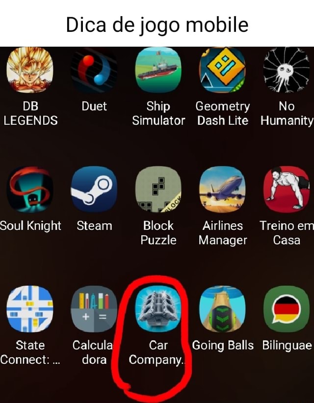 Dica de jogo mobile DB Duet Ship Geometry No LEGENDS Simulator Dash Lite  Humanity ta Soul