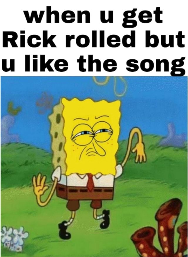 Prefer the real Rick Roll duckroll said the real Rick Roll Perfection. -  iFunny Brazil