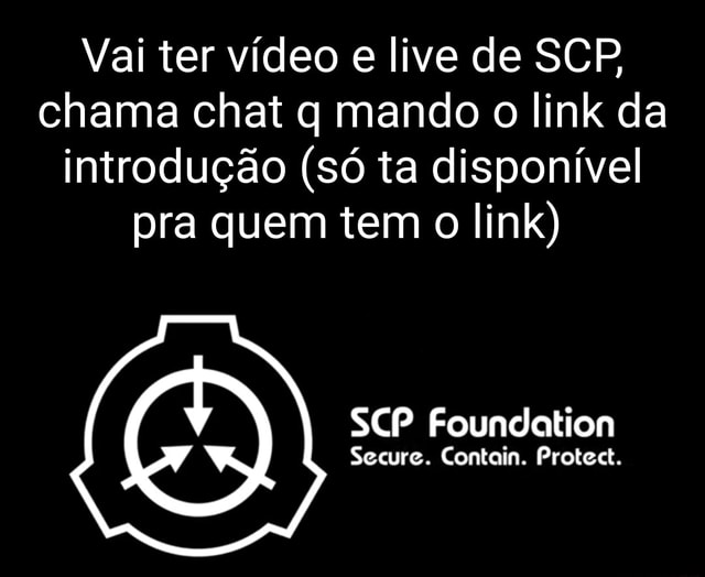 Updated SCP wallpaper - SCP Foundation Secure. Contain. Protect - iFunny