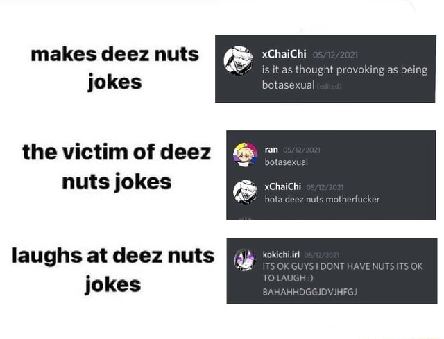 Top 20 Funny Deez Nuts Jokes For 2023