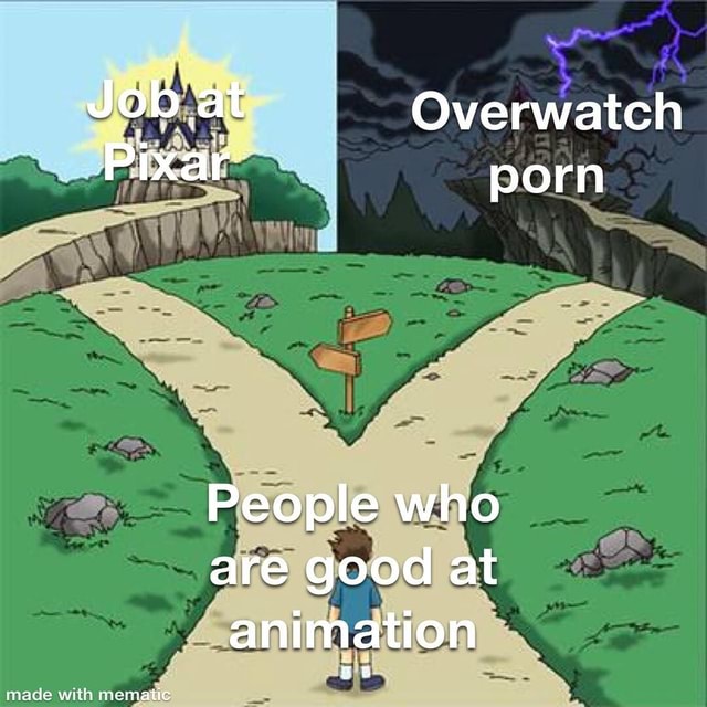 640px x 640px - Job at Overwatch Pixar porn People who are good at animation - iFunny Brazil