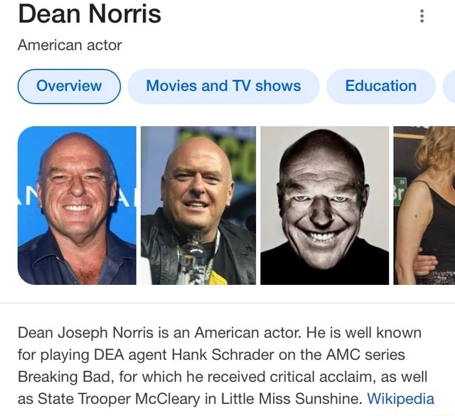 Is Dean Norris an Ozark fan?