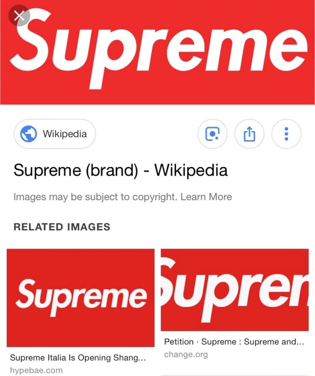 Supreme (brand) - Wikipedia