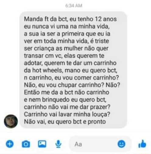 Manda Ft Da Bet Eu Tenho 12 Anos Eu Nunca Vi Uma Na Minha Vida A Sua