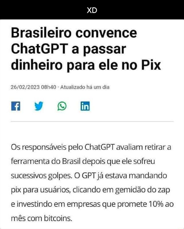 DINHEIRO GPT