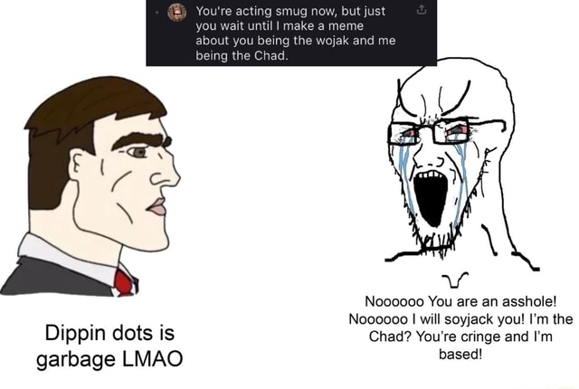 The Chad meme creator and frequent follower ah yes this will make fora fine  meme my sole existemse is to tag repomstbot - iFunny