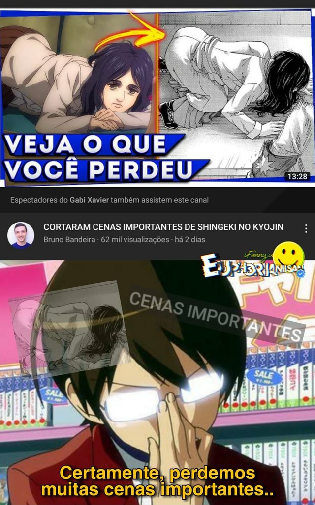 Venha assistir Shingeki no Kyojin Temporada Final! Nós temos sinsey, lh),  AR - iFunny Brazil