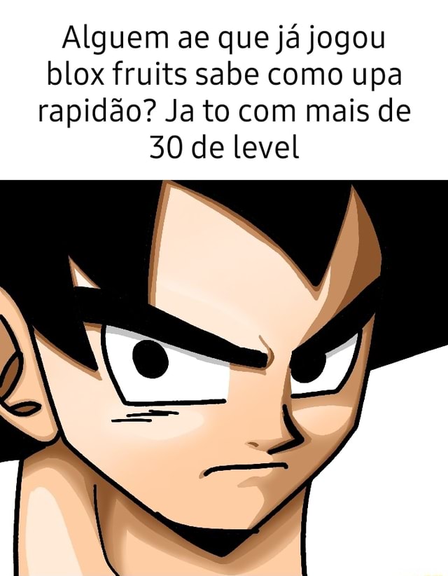 Você sabe muito do blox fruits?