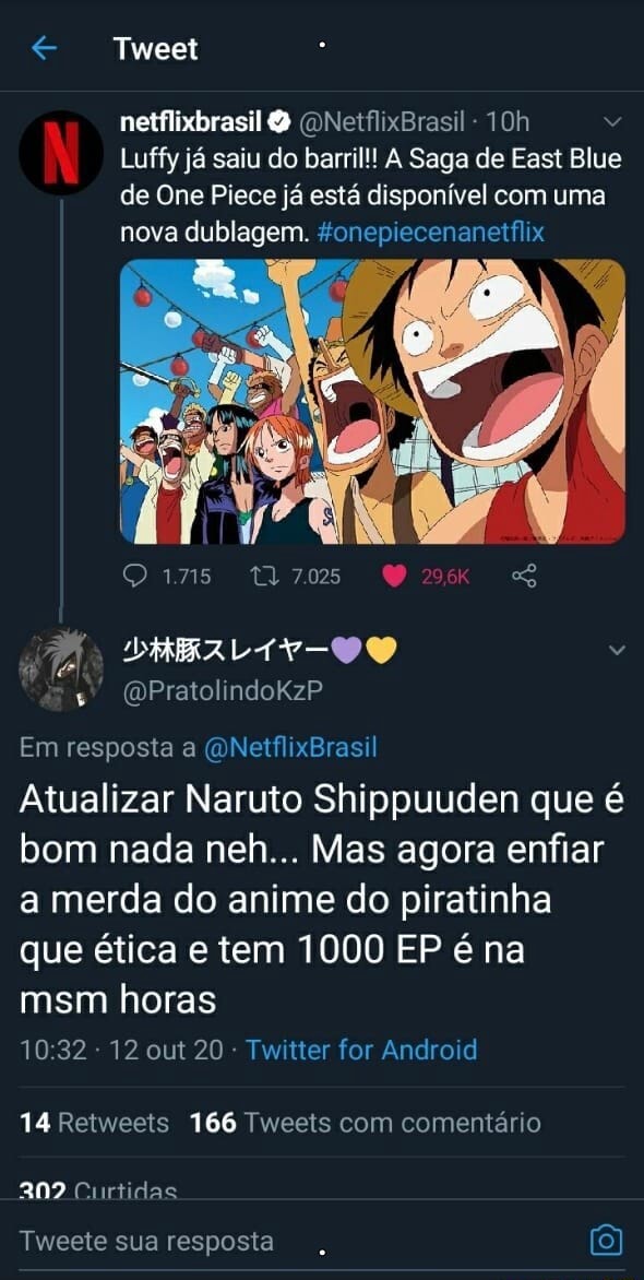 One Piece DUBLADO na Netflix (Anime Netflix ONE PIECE terá nova