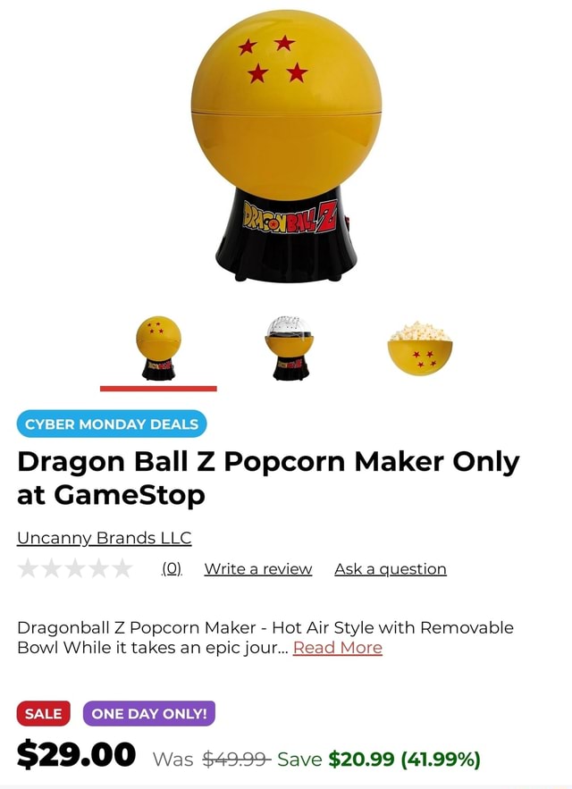 Popcorn maker shop cyber monday