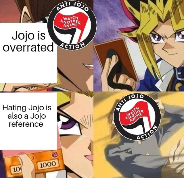 CapCut_hating jojo is a jojo reference