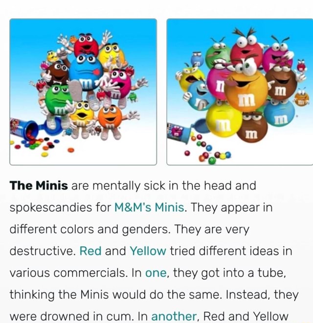 The Minis, M&M'S Wiki