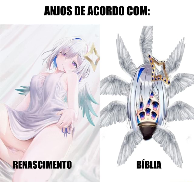 Anjos retratados em Anjos em animes e filmes Evangelion normais - iFunny  Brazil