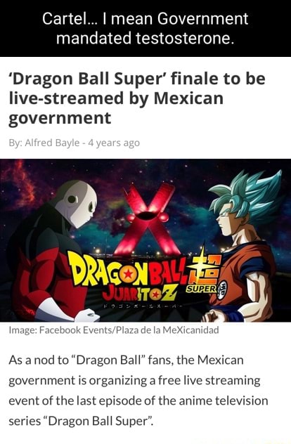 Dragon Ball Super' Fan Gathering in Mexico