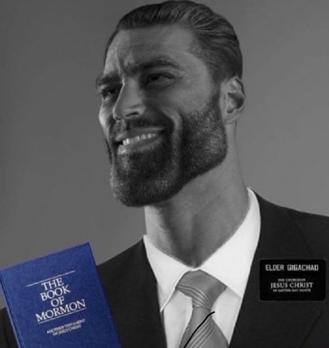 ELDER GIGACHAD JESUS CHRIST - iFunny Brazil