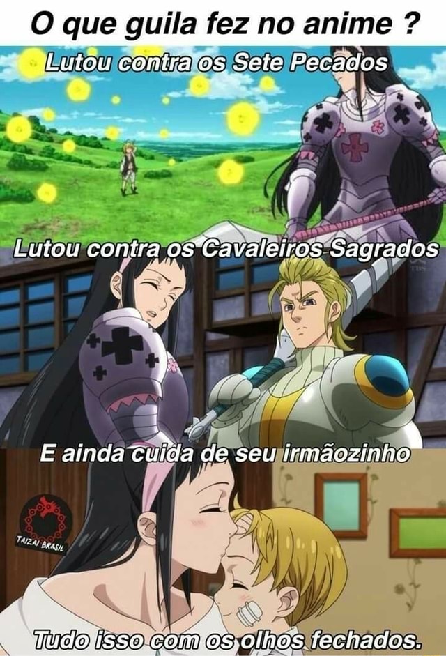 Nanatsu no Taizai Brasil