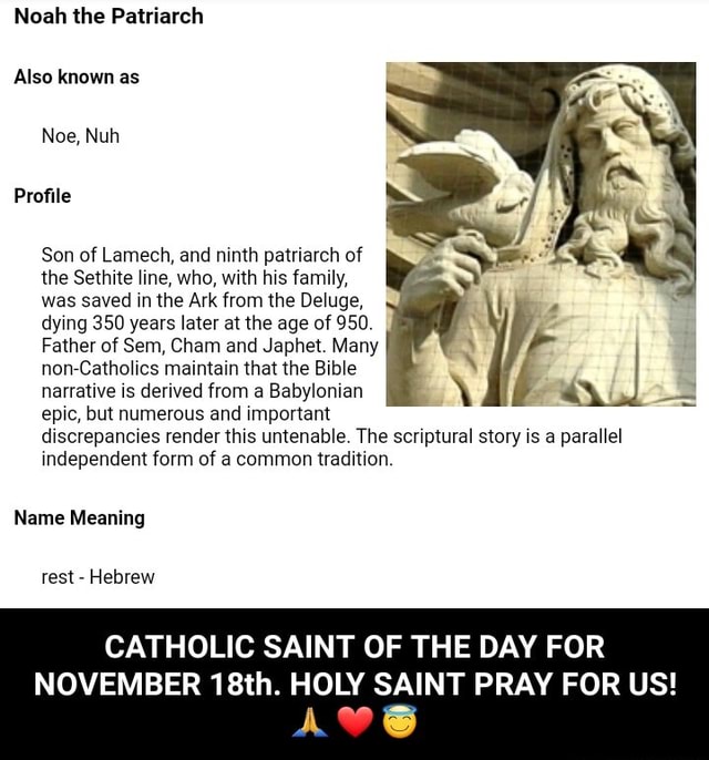 Noah The Patriarch Also Known As Noe Nuh Profile Son Of Lamech And hebrew-alphabet-with-letter-values-r-religiomythology