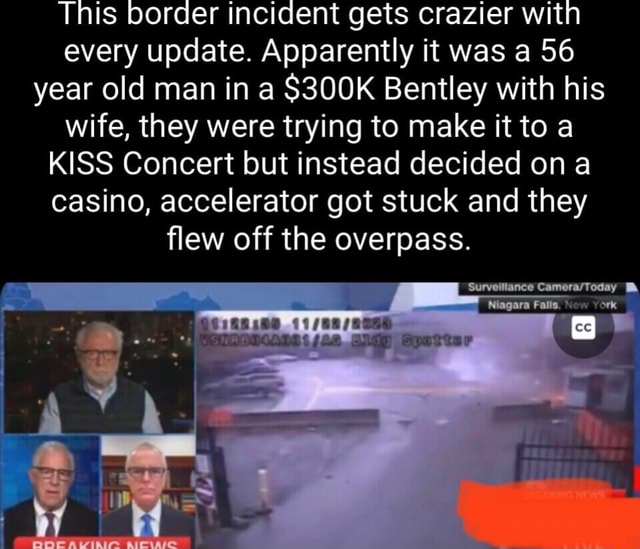 This border incident gets crazier with every update. Apparently it was