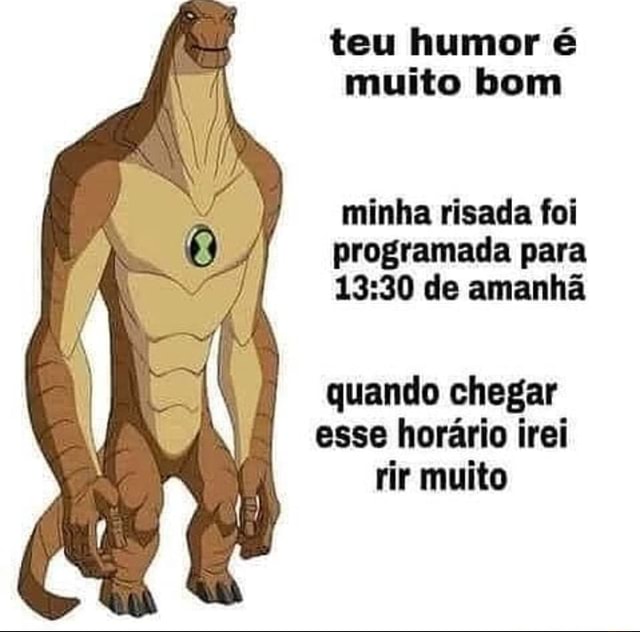 Quando o meme é engraçado mais têm q segurar a risada pq é de um bot: -  iFunny Brazil