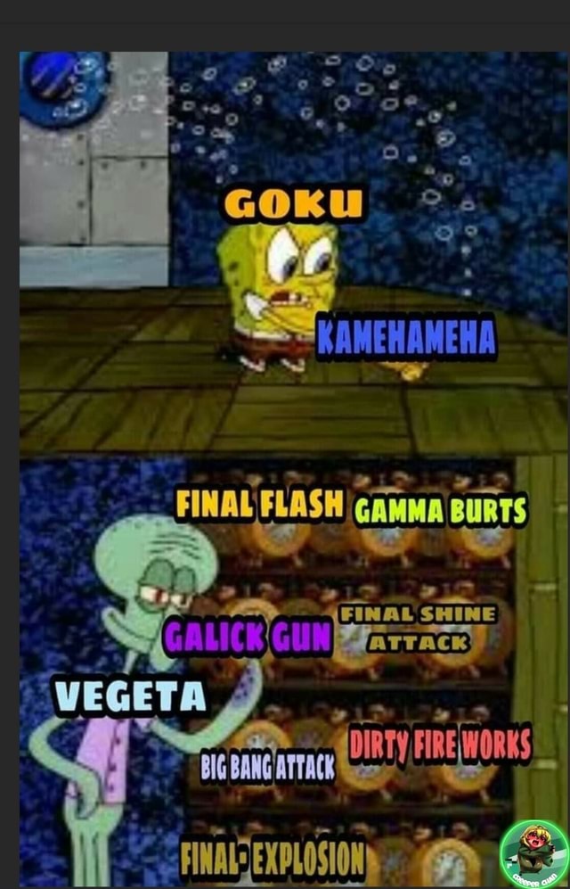 Garlic gun VS Final flash