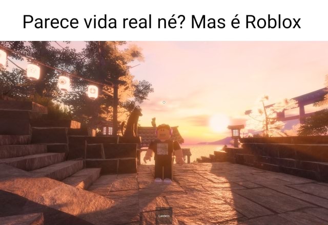 Parece GTA ou um jogo de corrida super real né Mas e só Roblox - iFunny  Brazil