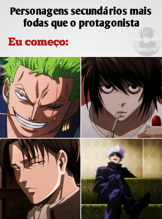 Personagens Secundários