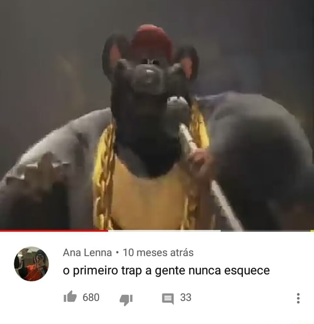 Ana Lenna 10 atrás o primeiro trap a gente nunca esquece - iFunny Brazil