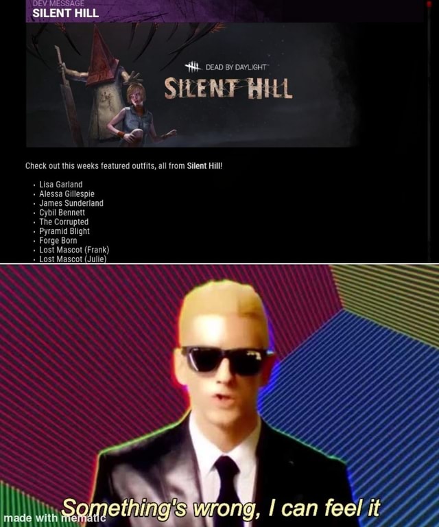 Silent Hill: James Sunderland & Pyramid Blight