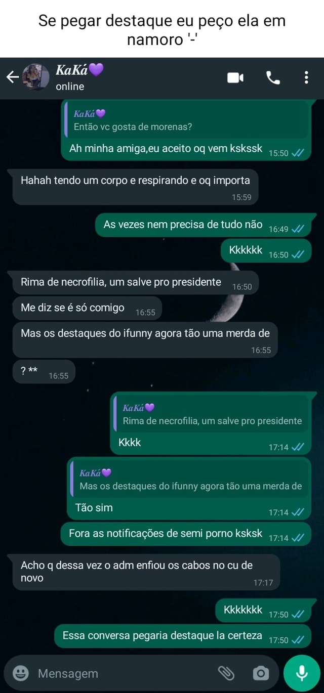 Se isso pegar destaque eu peço a mina que eu gosto em namoro SOCA FOFO SOCA  FORTE - iFunny Brazil