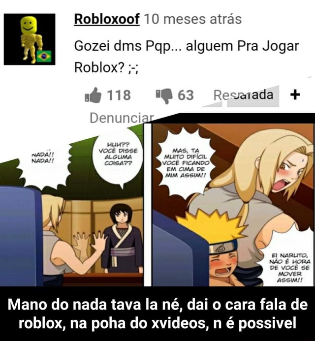 Denuncia - Roblox