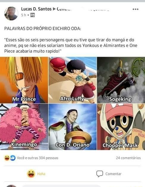 anão luffy rebaixado