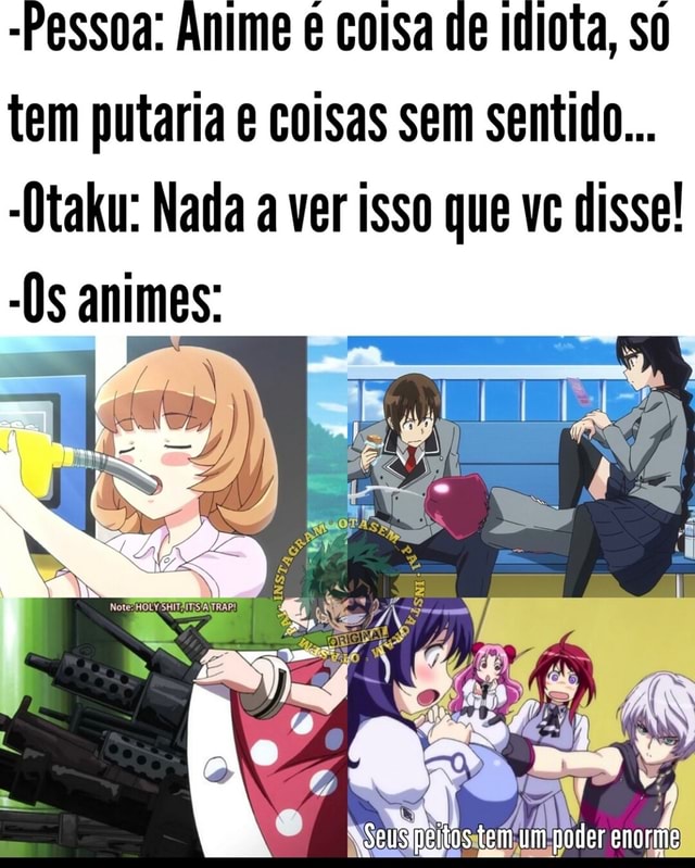 Coisas de Animes