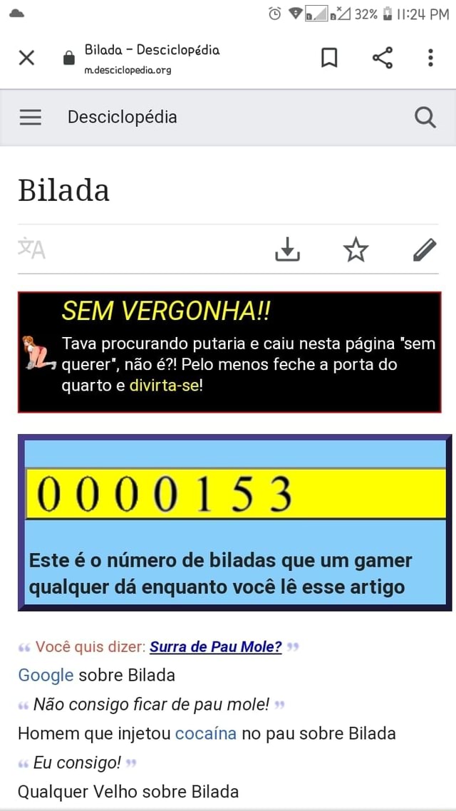 Desciclopédia:Lista dos melhores artigos - Desciclopédia