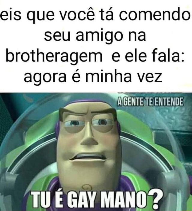 Agora é Minha Vez de Falar