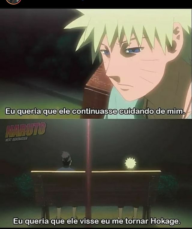 O dia em que Naruto se tornou Hokage – especial manga