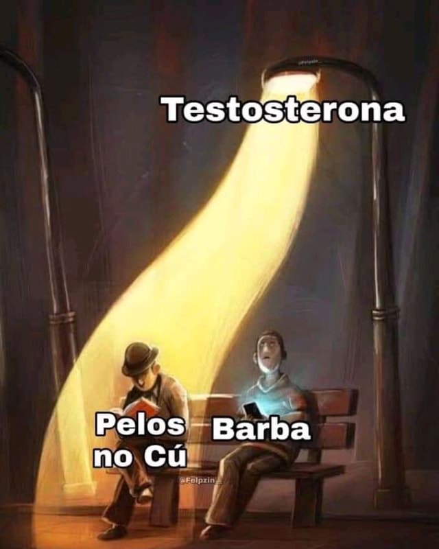 Testosterona Pelos Barba no C iFunny Brazil