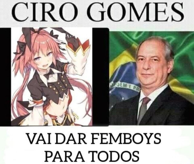 Que os jogos comecem! Você só pode vestir um desses estilos no RG 1: Furry  2: Femboy - iFunny Brazil