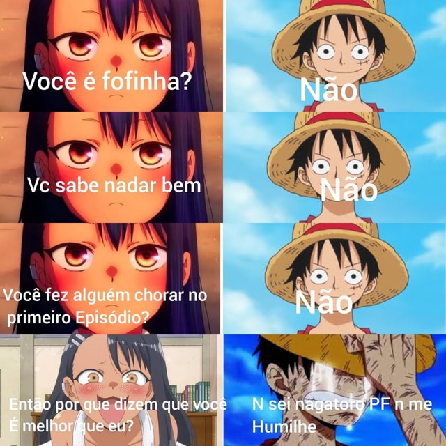 Vc sabe de one piece?