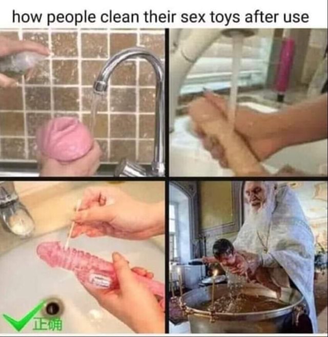 How people clean their sex toys after use iFunny Brazil