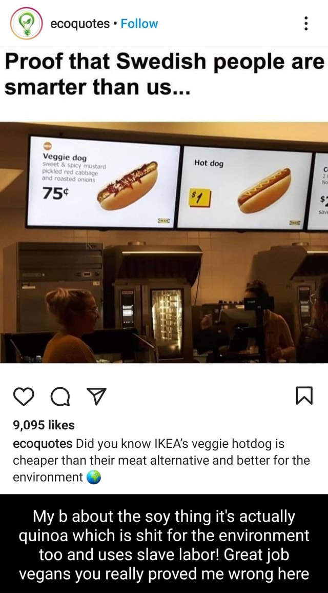 Ikea is introducing a veggie hotdog really soon and we are gagging for it 