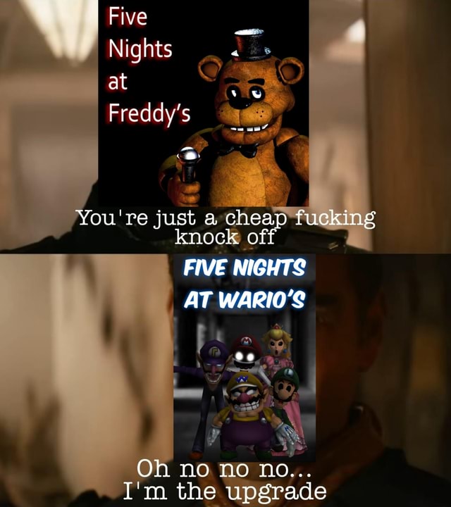 Wario64 on X: Five Nights at Freddy's franchise bundle is $7.35