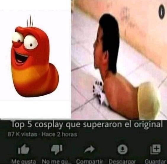 Top 5 Cosplay Que Superaron El Original K Vistoo Hoo 2 Ma Gen Ifunny Brazil 8124