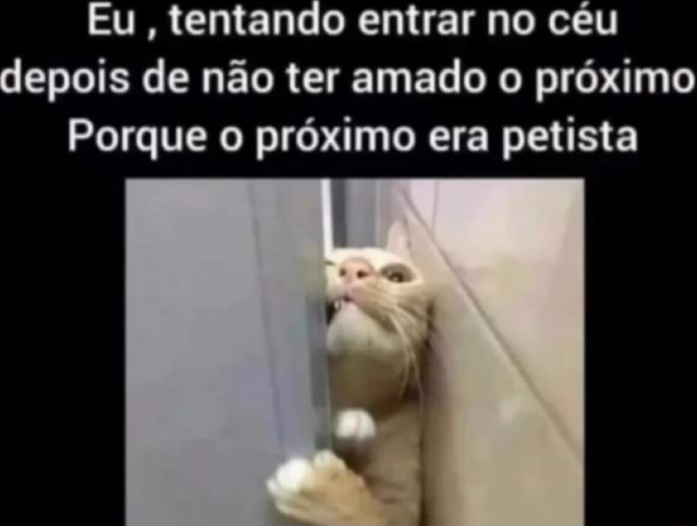 *Eu tentando entrar no Céu* Deus: Chais nó Discord - iFunny Brazil