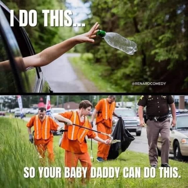 100 THIS... YOUR BABY DADDY CAN THIS. iFunny Brazil