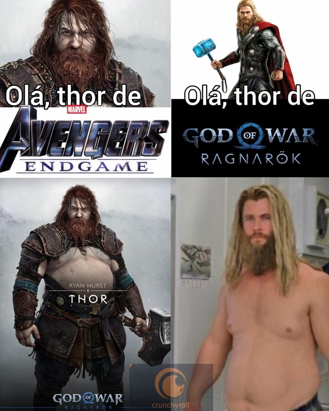 Conheça Ryan Hurst, o Thor de God of War Ragnarök – Game Notícias