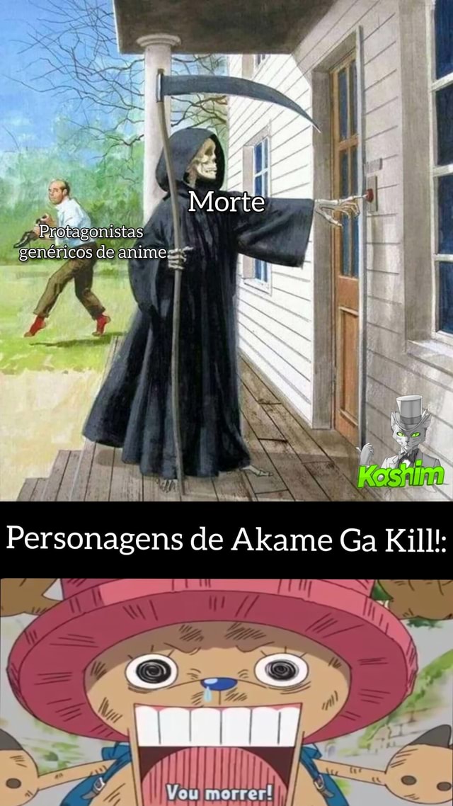 Personagens - Akame ga kill