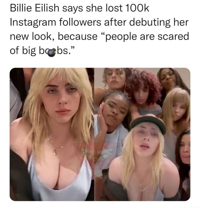 Billie Eilish Lost 100k Instagram Followers Because 'People Are
