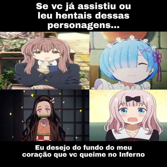 Qual o último anime a que você assistiu ou mangá que você leu? - Versão  para Impressão